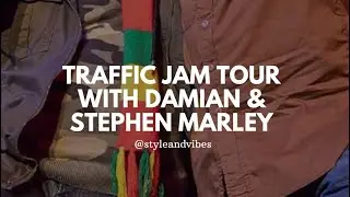 Come with me to Reggae Concert featuring Damian Marley & Stephen Marley