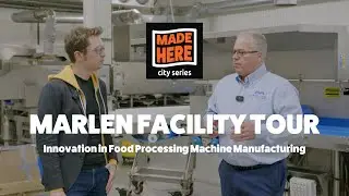 Marlen Facility Tour - Quality and Innovation in Food Processing Equipment Manufacturing