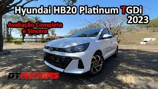 Hyundai HB20 Platinum TGDi 2023 - DTMotors #264