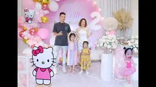 TIỆC SINH NHẬT   BÉ TRÀ MY  TRÒN 2 TUỔI