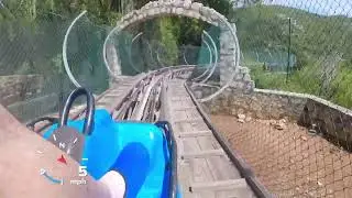 Dragon’s Tail Coaster in Labadee, Haiti.