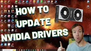 How To Update Nvidia Drivers For Graphic Cards On Windows PC