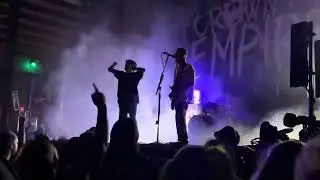 Crown the Empire- Oh Catastrophe/ The Fallout. Jannus live. 8/24