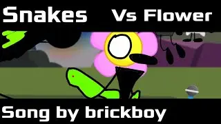 BFB×FNF×Pibby OST- Snakes; VS Flower (Warning: Loud Music and Intense Shaking)