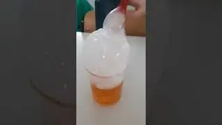 Trockeneis Experimente mit Seifenblasen #shorts #Trockeneis #experiment #ice #seifenblasen #soap 🧼