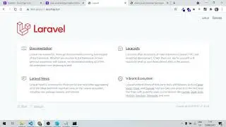 Laravel 8 with Bootstrap Integration - Welcome, Login, & Register Page