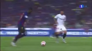 Barcelona vs Sevilla 2 1 Goal Dembele 12.08.2018 HD