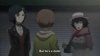 Mayushii Calls Rukako a Dude - Steins;Gate 0