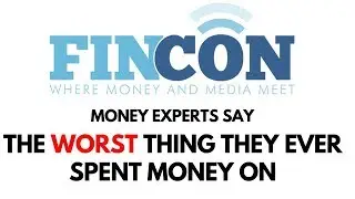 Money experts share the WORST thing they've ever spent money on - Fincon17