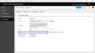 Create File Connection