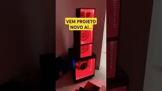 FALEI COM MEU PROJETISTA @somforte PRA GENTE FAZER UMA CAIXA NOVA PRO TORNADO! #somautomotivo
