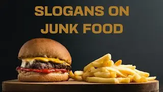 20 Best Slogans On Avoid Junk Food