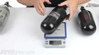 Ninja SL Carbon Fiber Air Tank - 77/4500 - Review