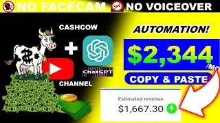 Automation $2,567/Mo On YouTube || Copy Paste Video Earn money || Youtube Automation Niches