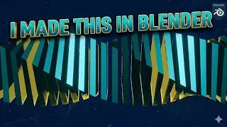 Witness How I made This Spiral Effect in Blender. 