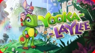 Обзор Yooka-Laylee