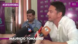 Anuncio Oficial Sorteo Viviendas