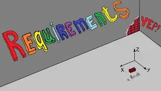 Writing initial Requirements. YEP :)
