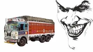 Indian truck Horn sound effect || @smt-series || enjoying the people's crowd