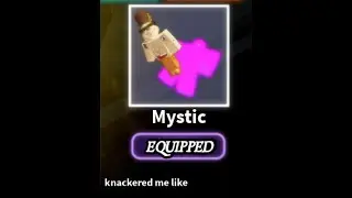 Buying and showcasing Mystic - BEAR* Roblox