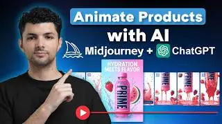 How to Create Product Animations with Midjourney Video V1 (Step-by-Step Tutorial)