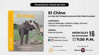Presentación de El Chino. La vida del fotógrafo personal de Pablo Escobar.