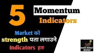 Momentum Indicators a Trader must know | Share market Mindset | Technical Indicator part 2