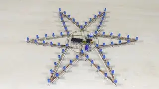 [NEW] LED Chaser Using CD4017 ic 2024