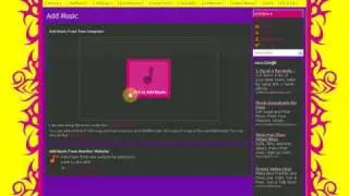 inGenious Visions Ning Network - Left Module