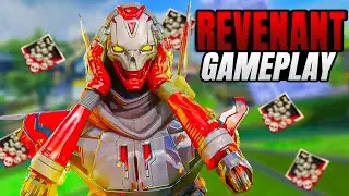 Controller Revenant Gameplay - Squads Apex Legends
