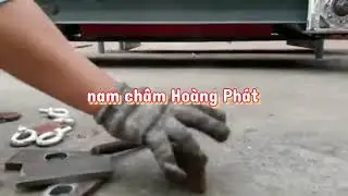 Băng Tải Từ Tách Sắt Tự Động