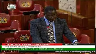 NATIONAL ASSEMBLY PROCEEDINGS, 4TH OCTOBER 2023, AFTERNOON SESSION