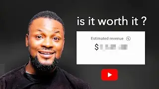 How YouTube CHANGED MY LIFE + How much YOUTUBE PAID ME for Just 1 Video