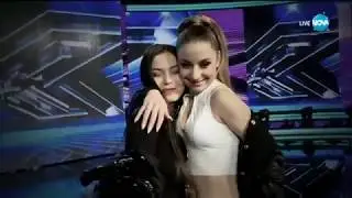 Ева Пармакова и Михаела Маринова - My Kind Of Love - X Factor Live (17.12.2017)