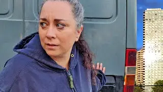 Vancouver got SCARY and I had to leave (Van Life)