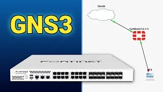 FortiGate in GNS3 Step-By-Step Guide with FREE License