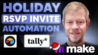 Effortlessly Automate Holiday Invites with ONE Click (Make.com , Airtable, Tally Automation)