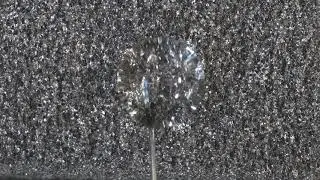 DI-water injection into graphene aerogel