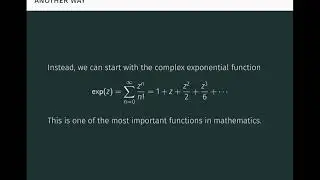 What is pi, anyway?
