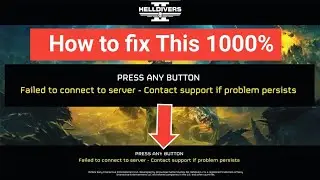 helldivers 2 maximum server capacity problem | helldivers 2 failed to connect server contact support