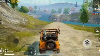 Pubg mobile. 25 килов / в три пальца / Meizu 16th
