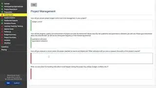 Erasmus+ Application Form - Part 2 Preparation, Management, Implementation and Intellectual Output