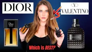 DIOR HOMME INTENSE VS VALENTINO UOMO INTENSE: Which is the BEST IRIS Fragrance? Side by Side Review