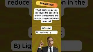 How Bitcoin Transactions Got Faster: Can You Guess the Tech?