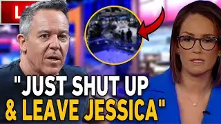 Greg Gutfeld 'Fox News' Host FLIPS OUT & SCREAMS At Jessica Tarlov After She Said Trump NEEDS JAIL