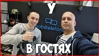DIMAVIPER В ГОСТЯХ У MOBILTELEFON.RU - ОБЗОР ТЕЛЕФОНОВ И СТУДИИ