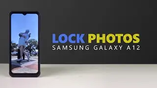 Lock photos on Samsung Galaxy A12 with free Google Files app