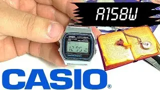 Casio A158w – Back to the Past (Battery Replacement)