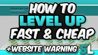 HOW TO LEVEL UP FAST ON STEAM [CHEAP & FAST]