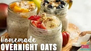 Homemade Overnight Oats Recipe (Step-by-Step) | HowToCook.Recipes